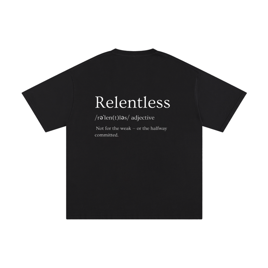 Relentless by Definition – PacerCo. Mentality Tee