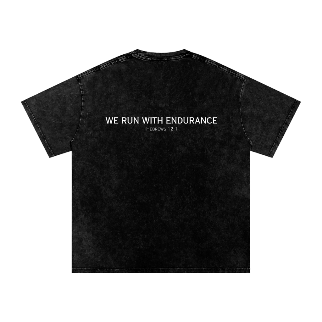 By Grace--We Run with Endurance T-shirt
