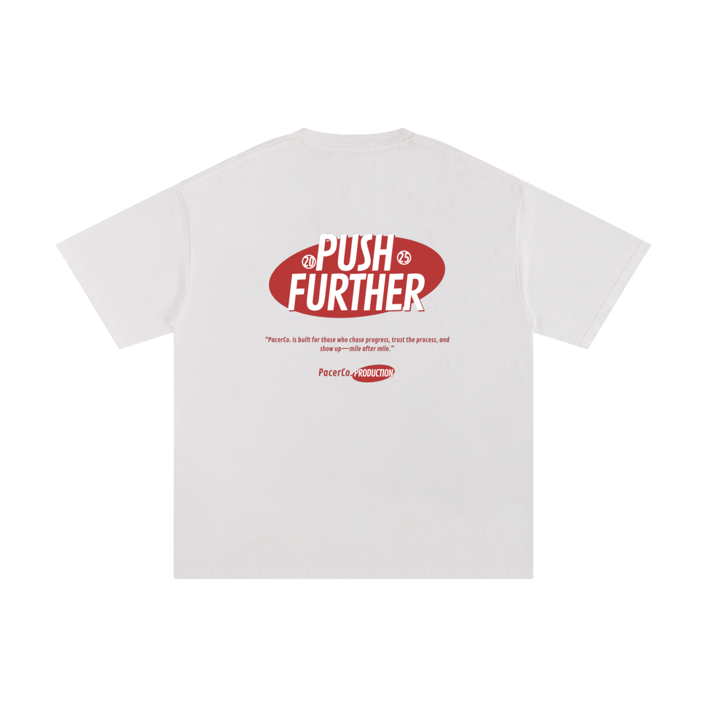Push Further Tee | PacerCo.