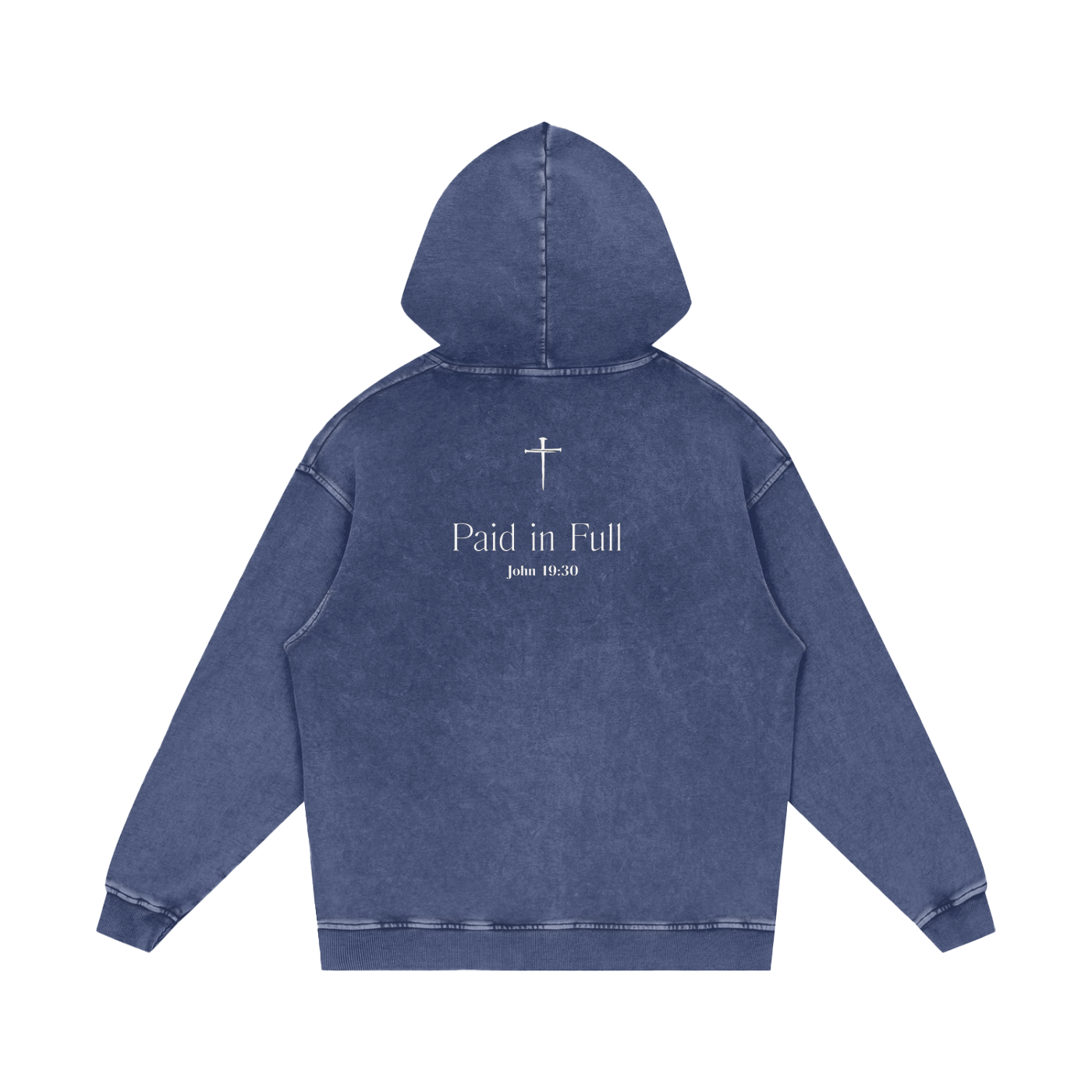 τετέλεσται – It Is Finished Hoodie