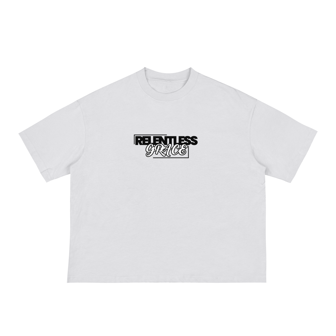 Relentless Grace Classic Boxy Tee