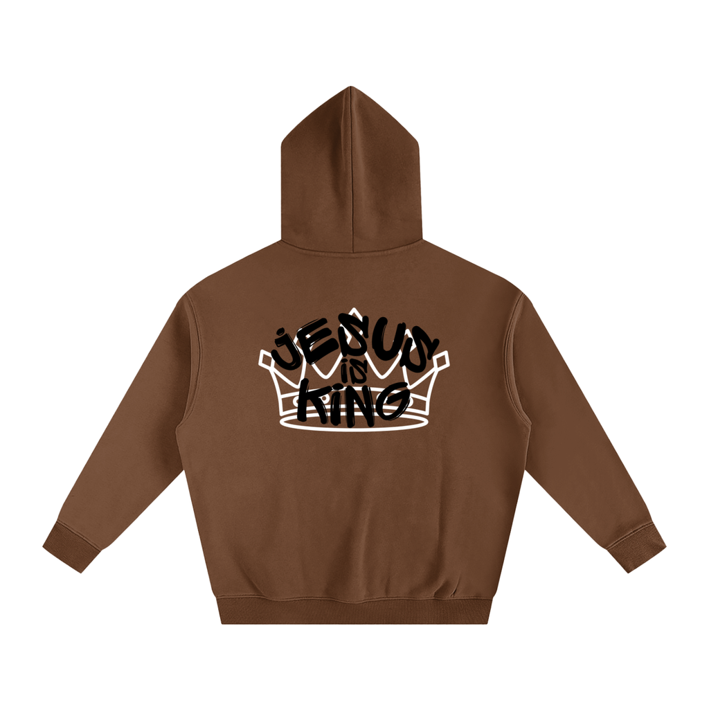 Jesus is King Hoodie