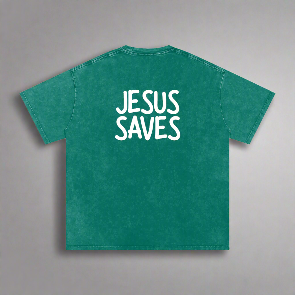 Jesus Saves Tee