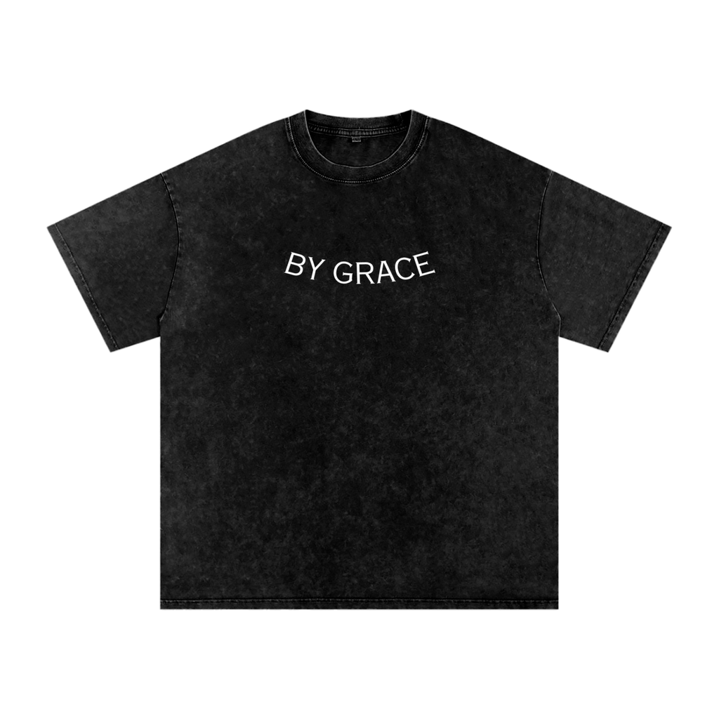 By Grace--We Run with Endurance T-shirt