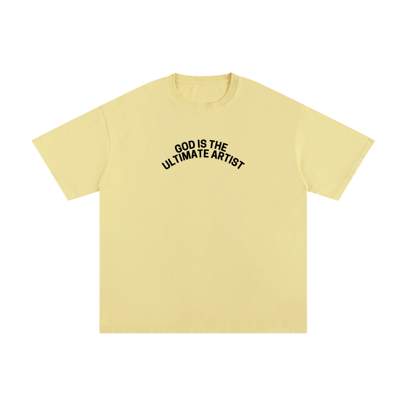 God Is the Ultimate Artist Tee