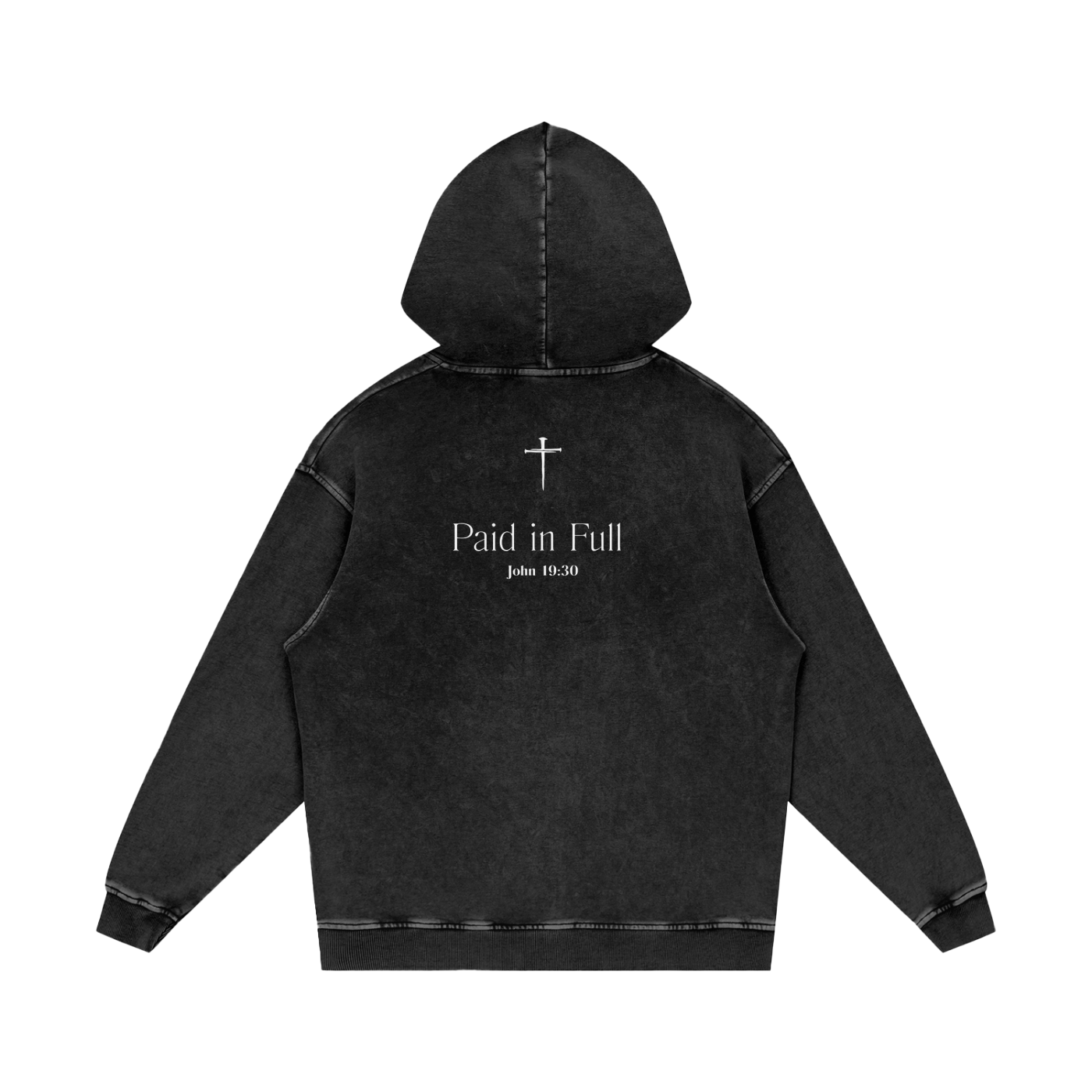 τετέλεσται – It Is Finished Hoodie