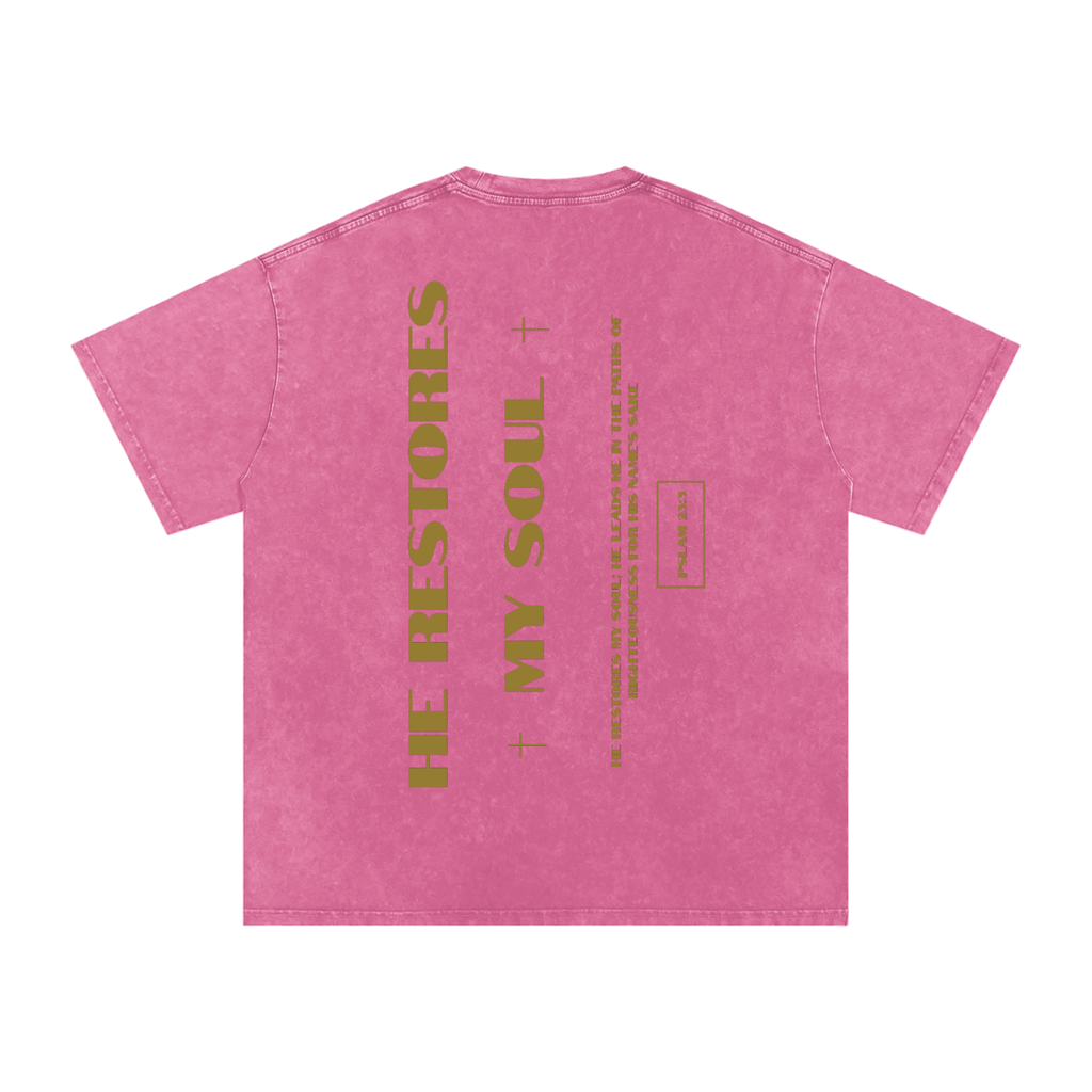 He Restores my Soul | Pslam 23:3