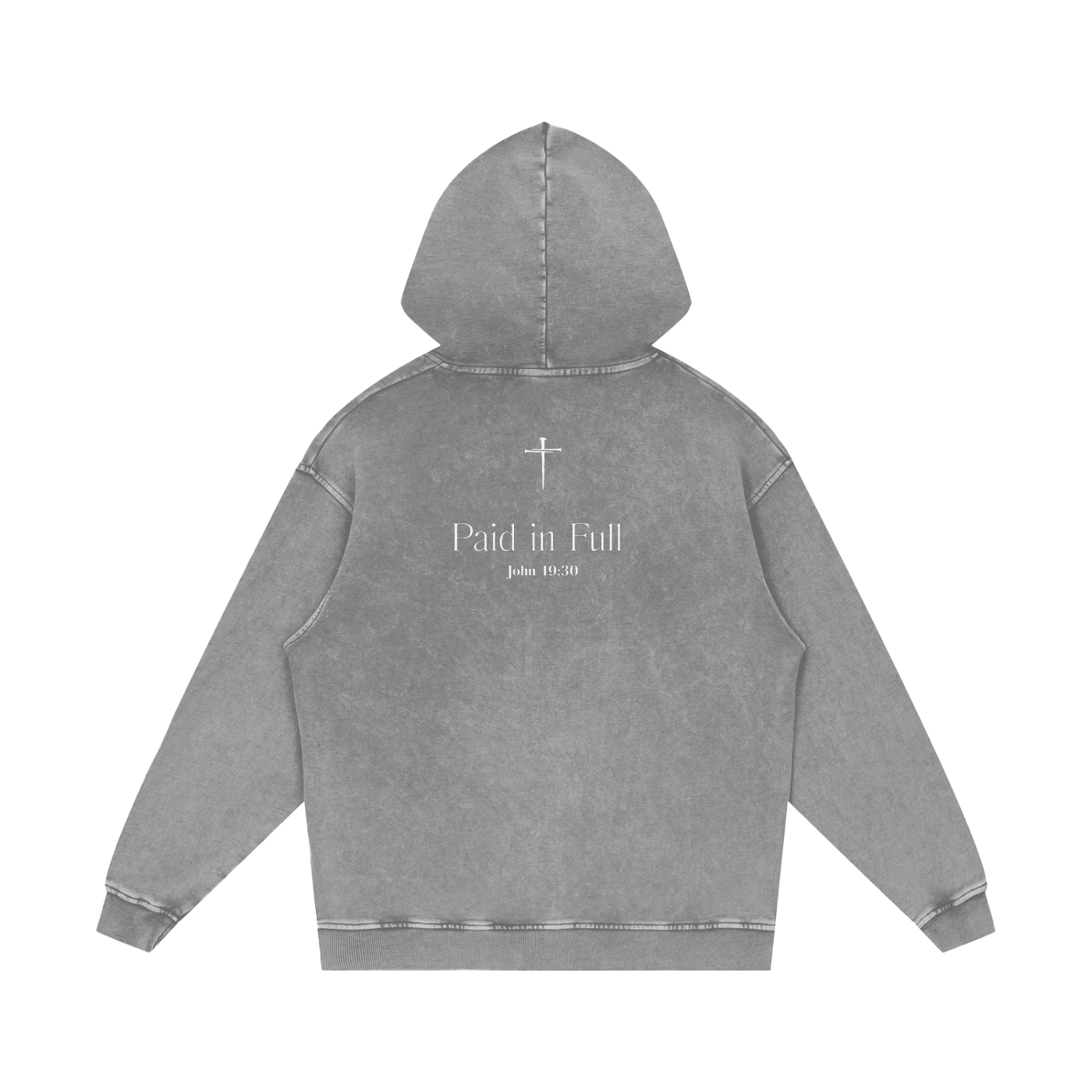 τετέλεσται – It Is Finished Hoodie