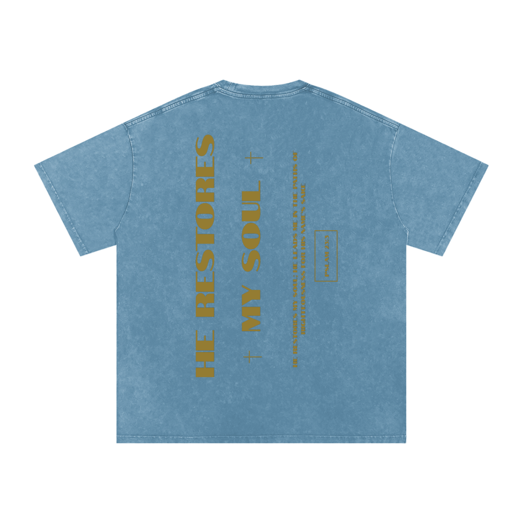 He Restores my Soul | Pslam 23:3