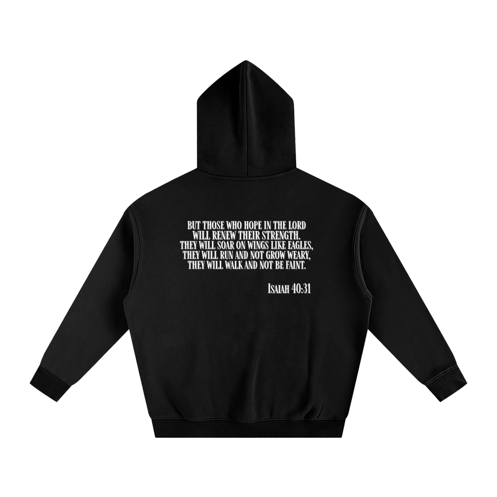 Run with Endurance| Isaiah 40:31 Hoodie