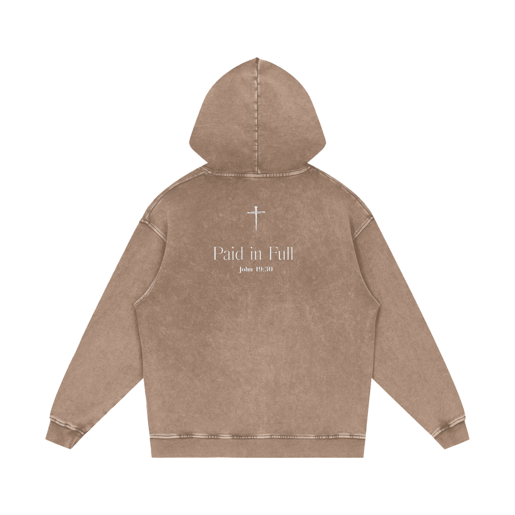 τετέλεσται – It Is Finished Hoodie