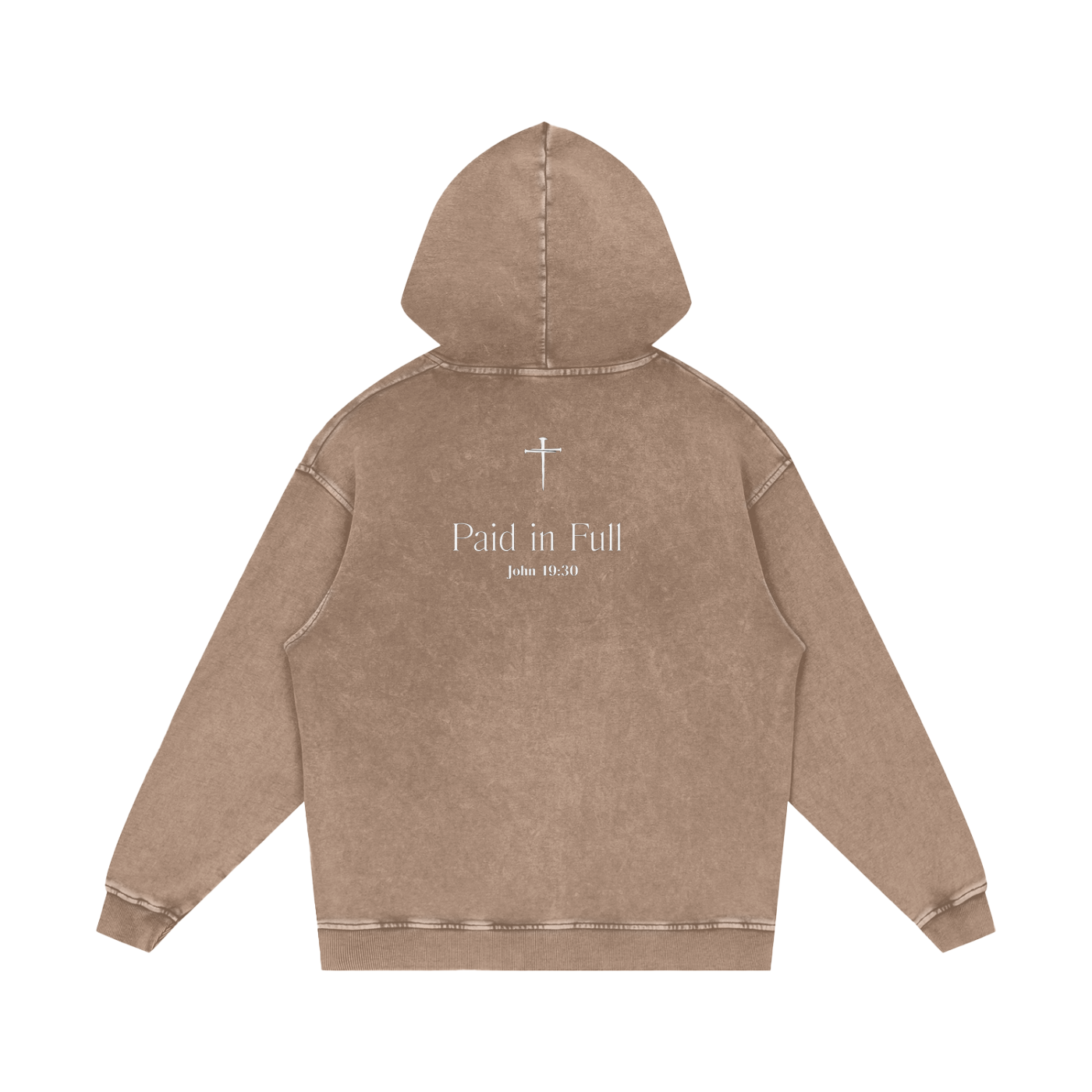 τετέλεσται – It Is Finished Hoodie