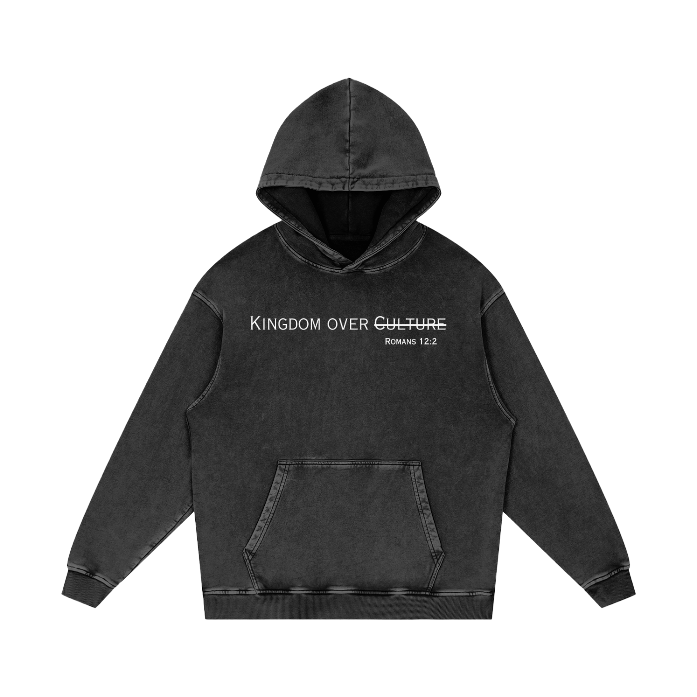 Kingdom over Culture| Comfort Hoodie