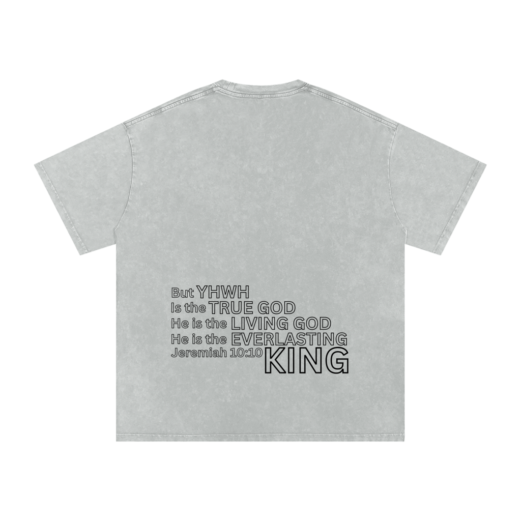 YHWH | Jeremiah 10:10 Tee