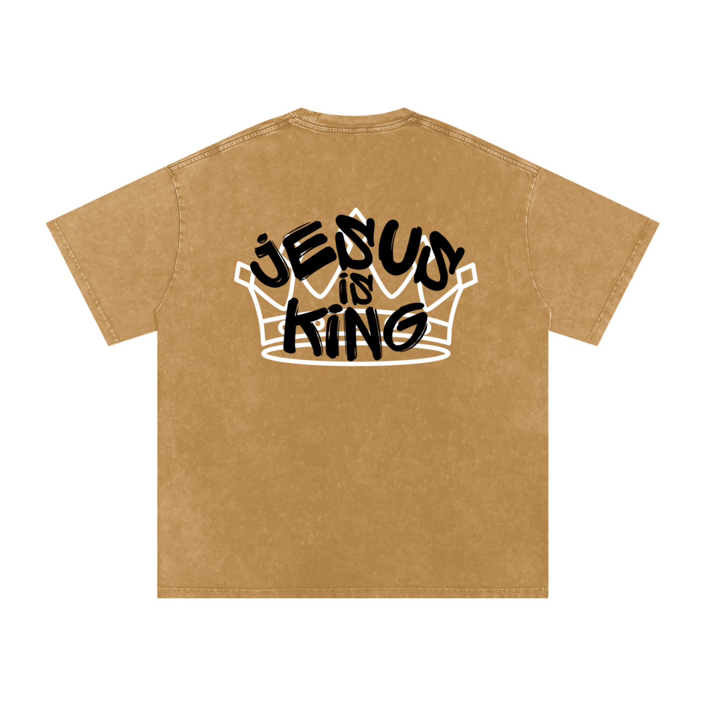 Jesus is King Boxy Tee