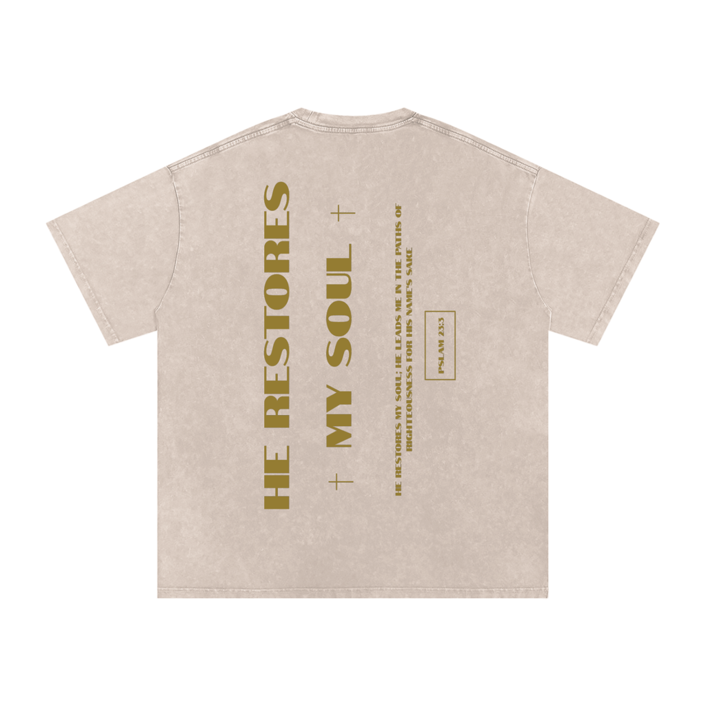 He Restores my Soul | Pslam 23:3