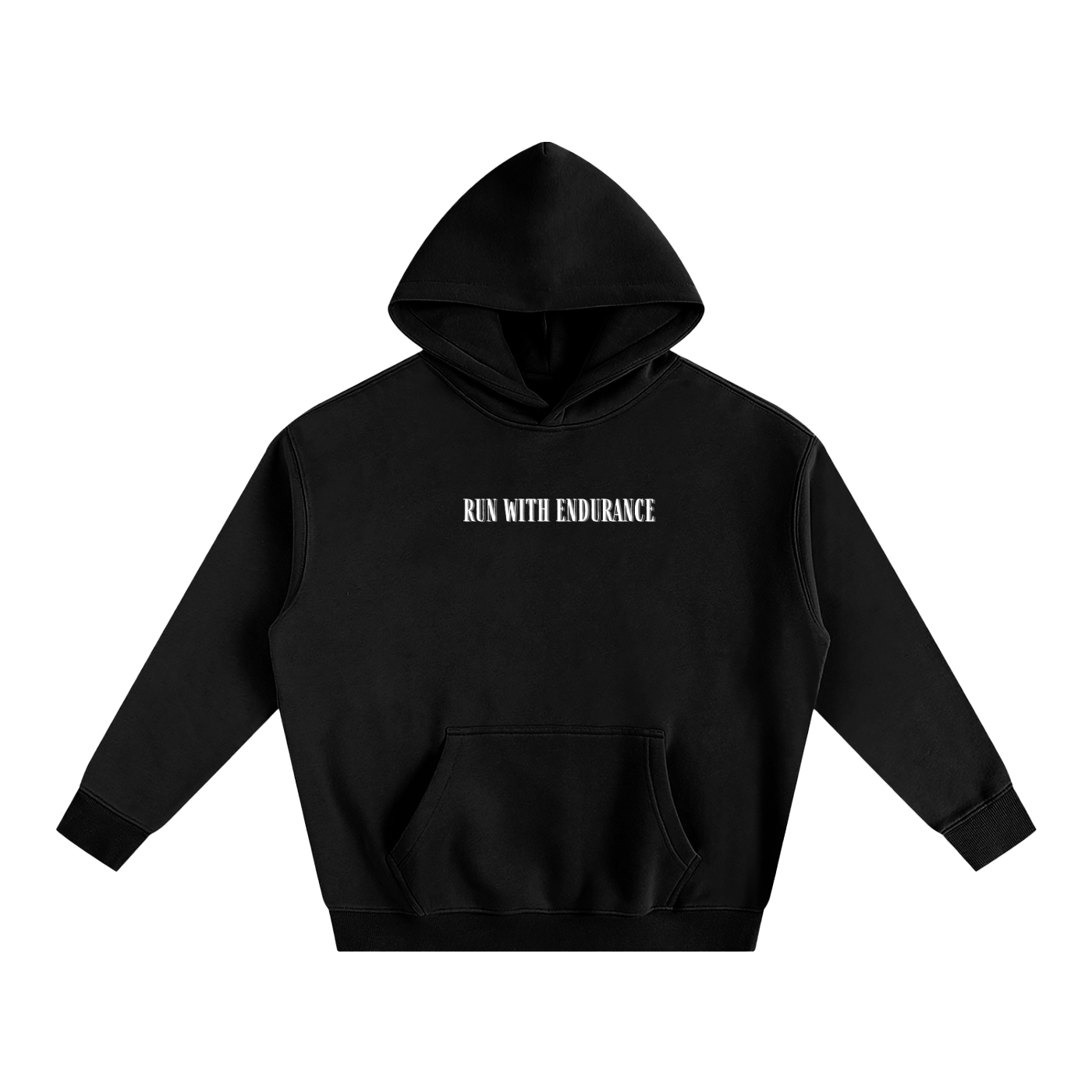 Run with Endurance| Isaiah 40:31 Hoodie
