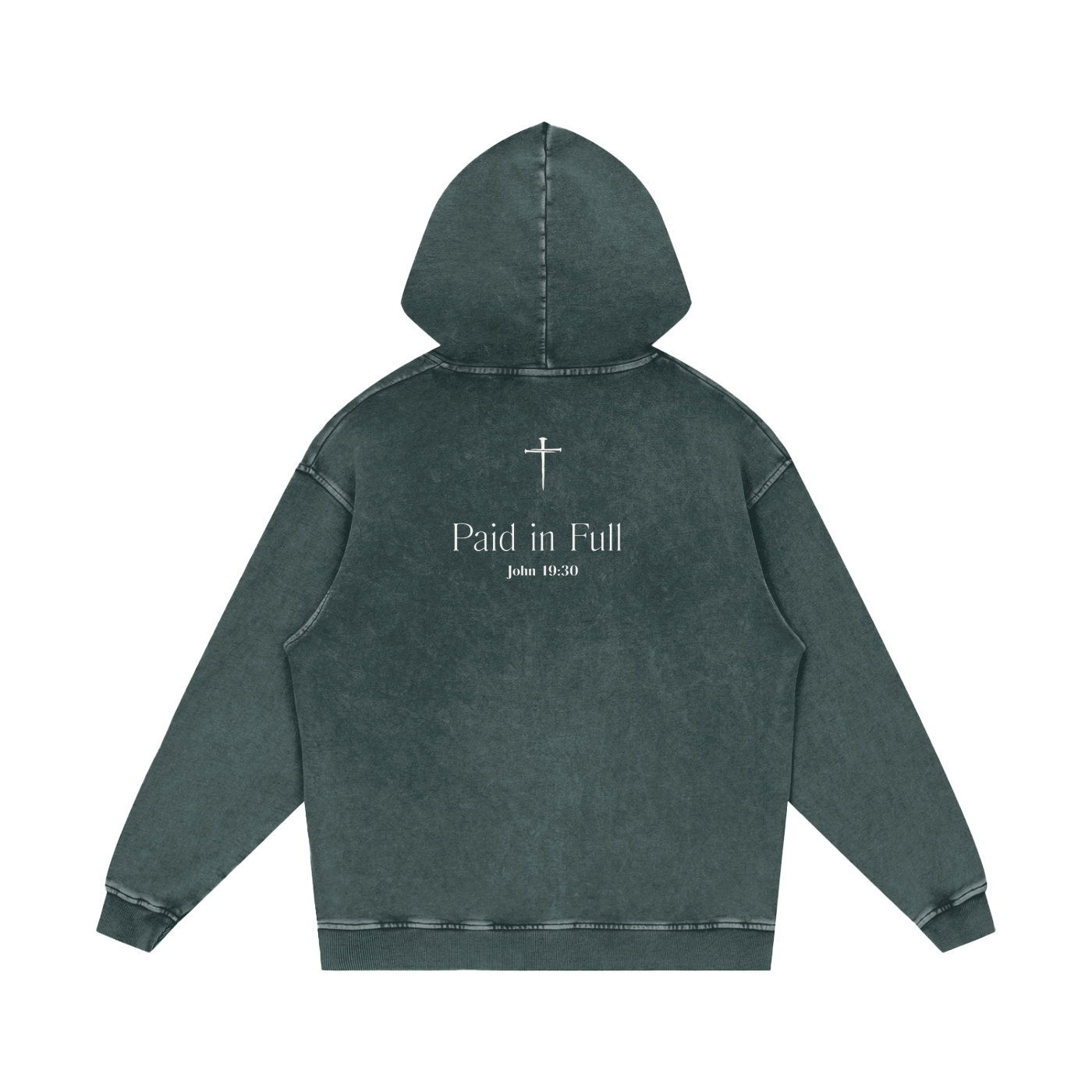 τετέλεσται – It Is Finished Hoodie