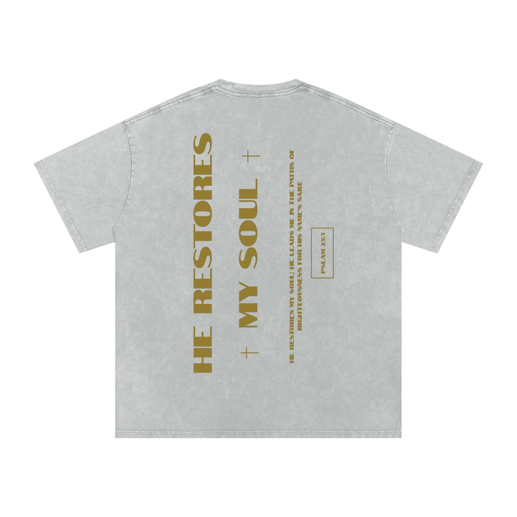 He Restores my Soul | Pslam 23:3