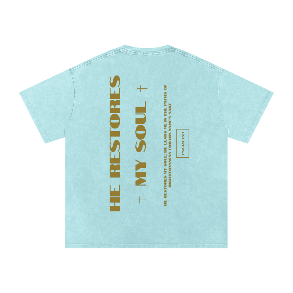 He Restores my Soul | Pslam 23:3