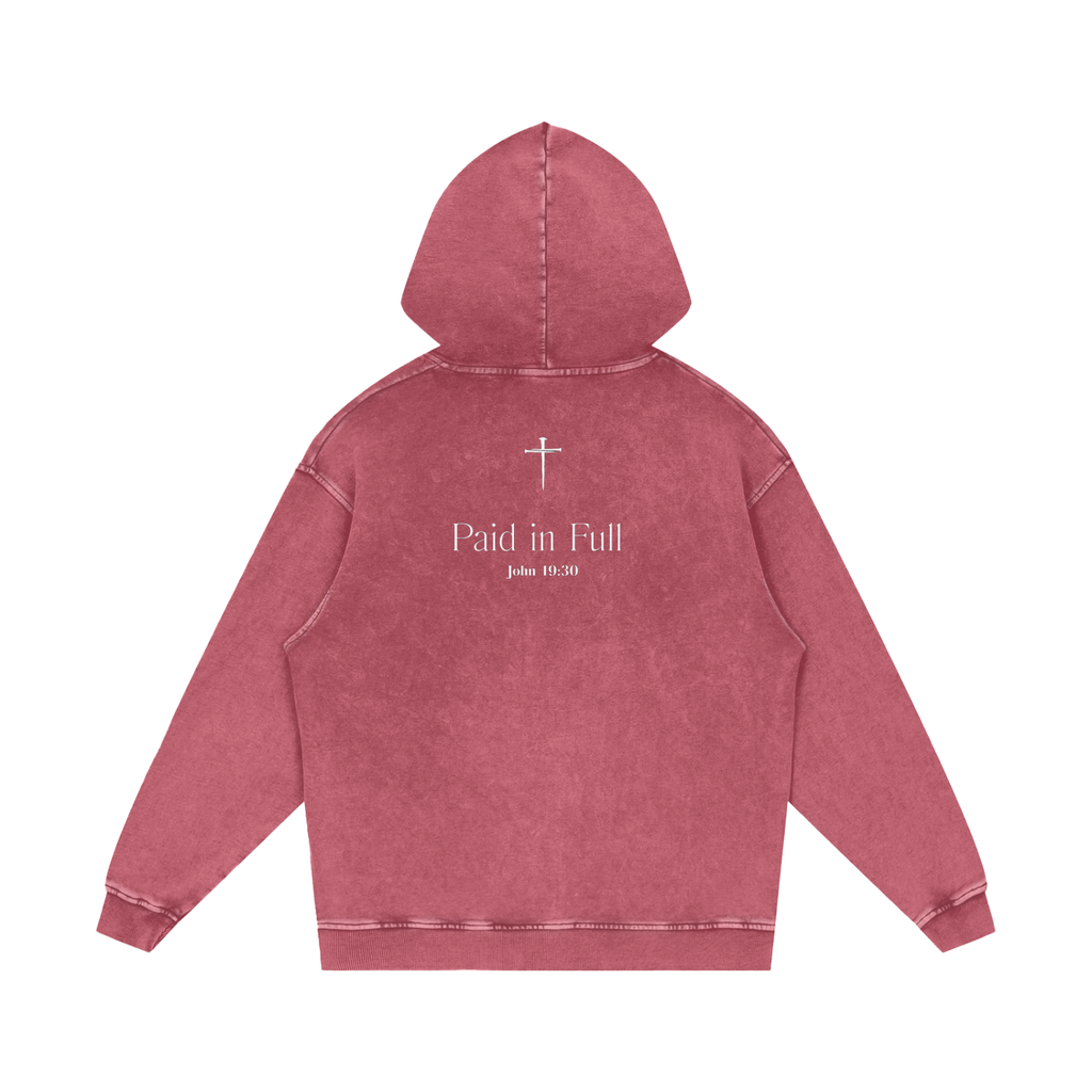 τετέλεσται – It Is Finished Hoodie