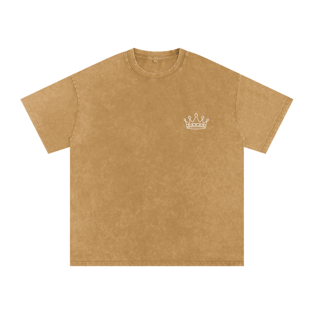 Jesus is King Boxy Tee