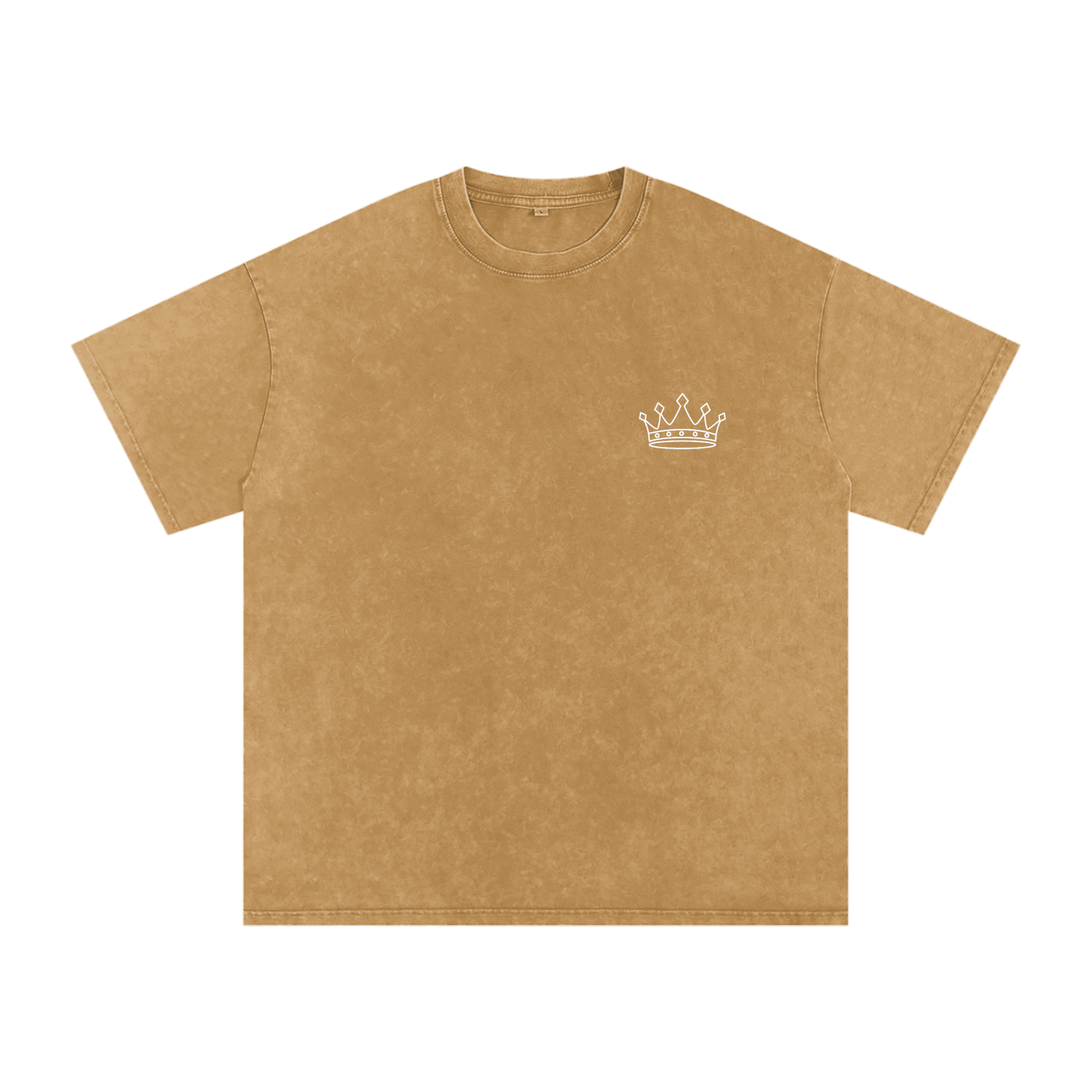 Jesus is King Boxy Tee