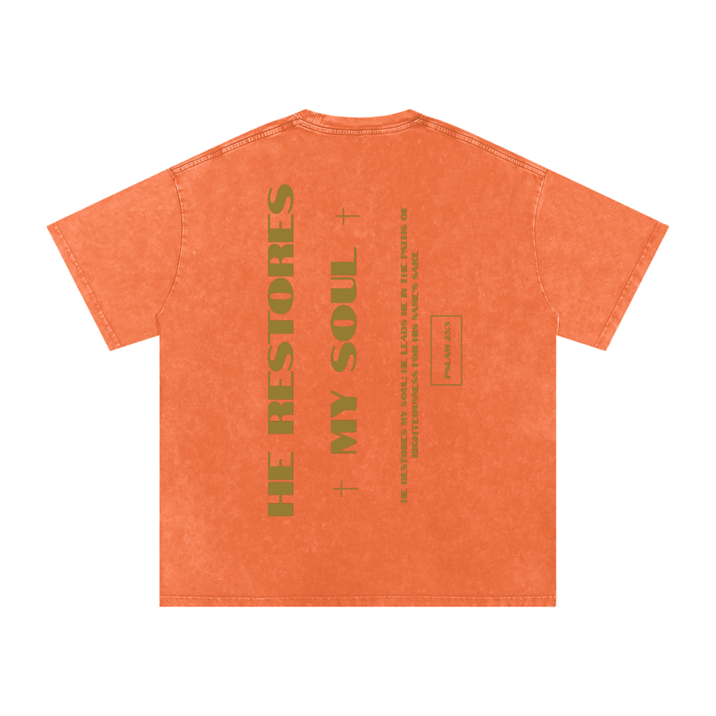 He Restores my Soul | Pslam 23:3