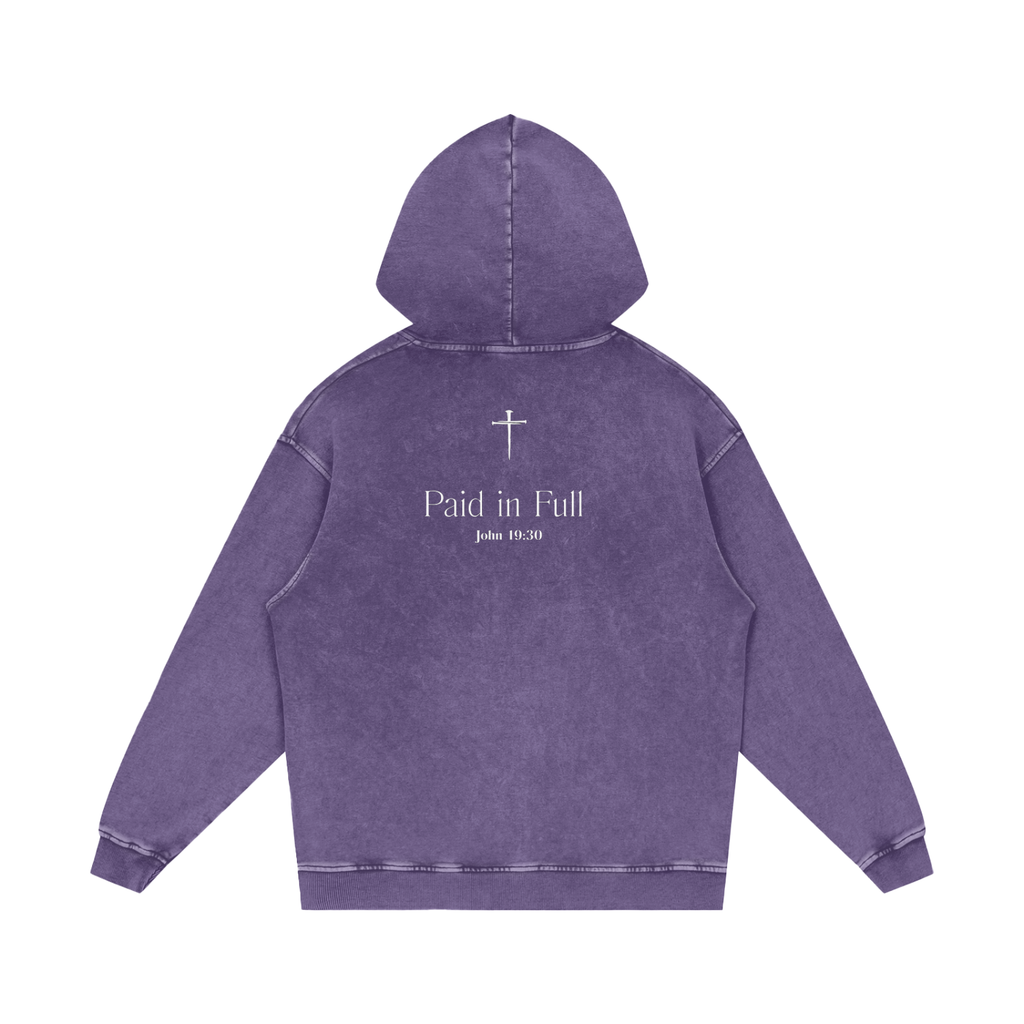 τετέλεσται – It Is Finished Hoodie