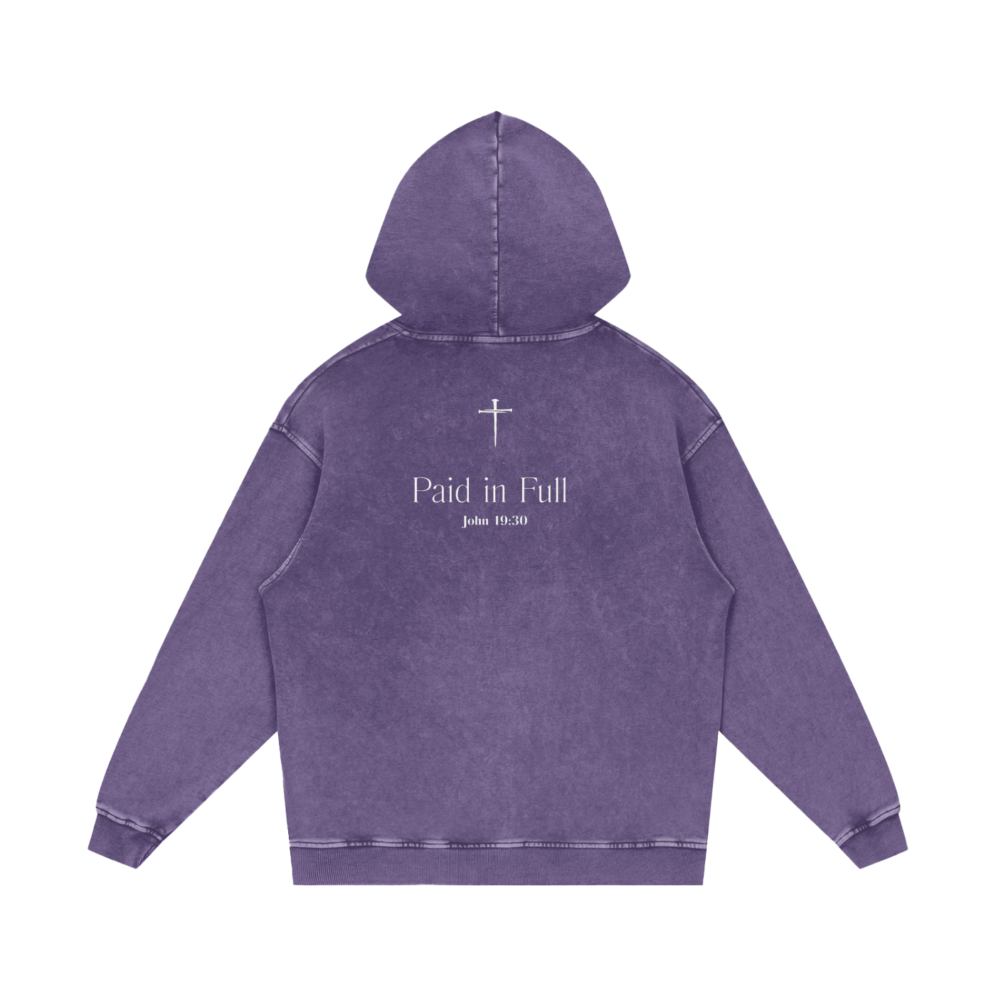 τετέλεσται – It Is Finished Hoodie
