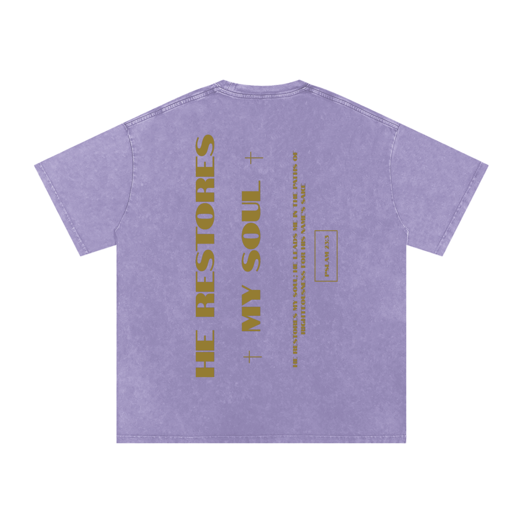 He Restores my Soul | Pslam 23:3